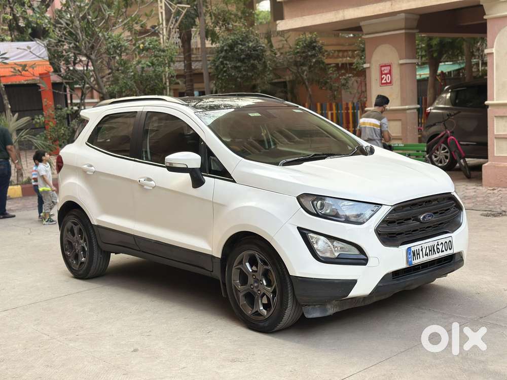 Ford Ecosport Signature Edition Diesel, 2019, Diesel