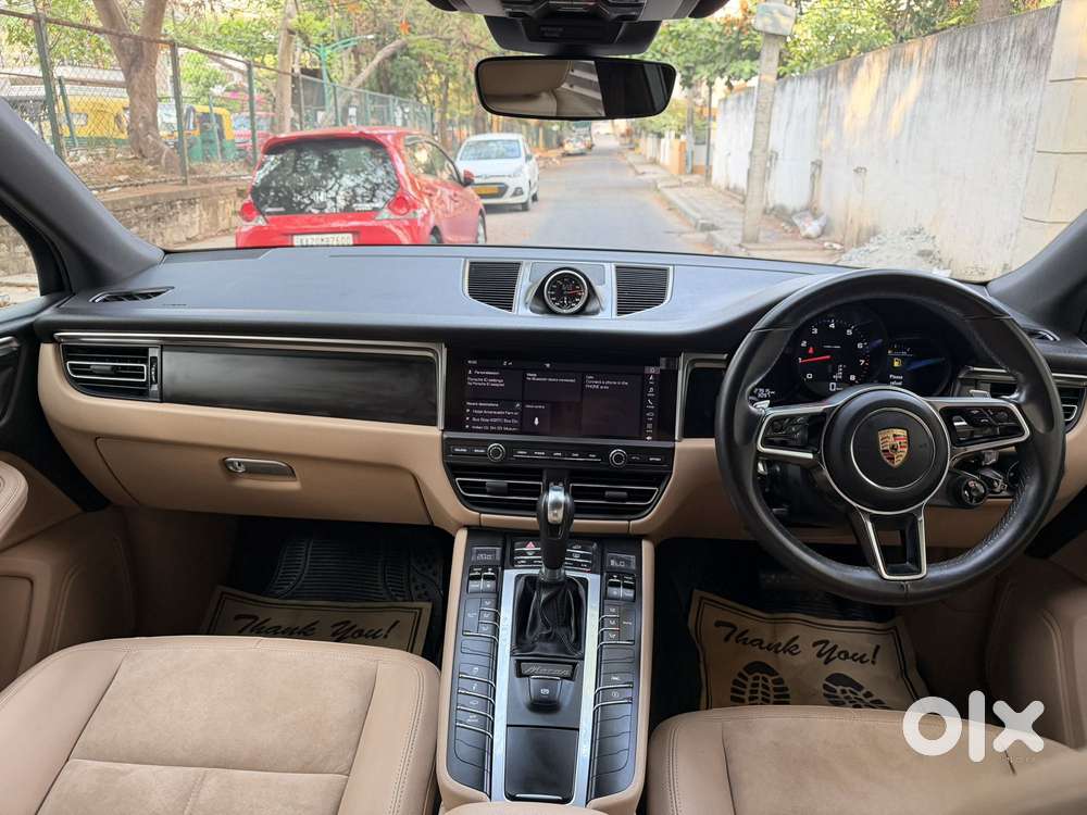 Porsche Macan R4, 2020, Petrol