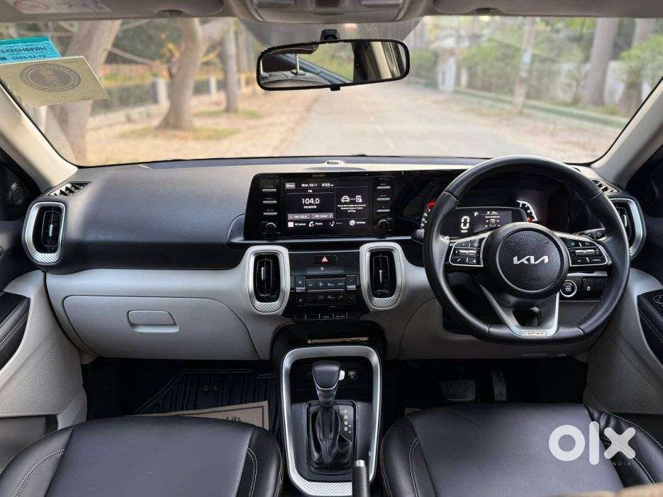 Kia Sonet Htx D, 2022, Petrol