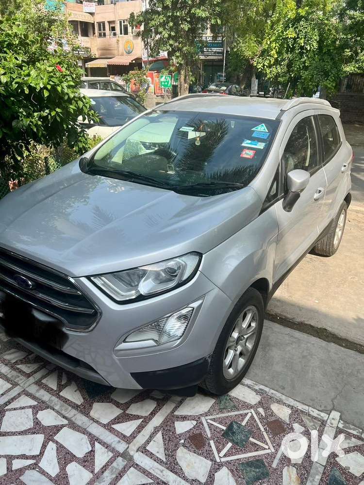 Ford Ecosport 2018 Automatic - Petrol Great Condition