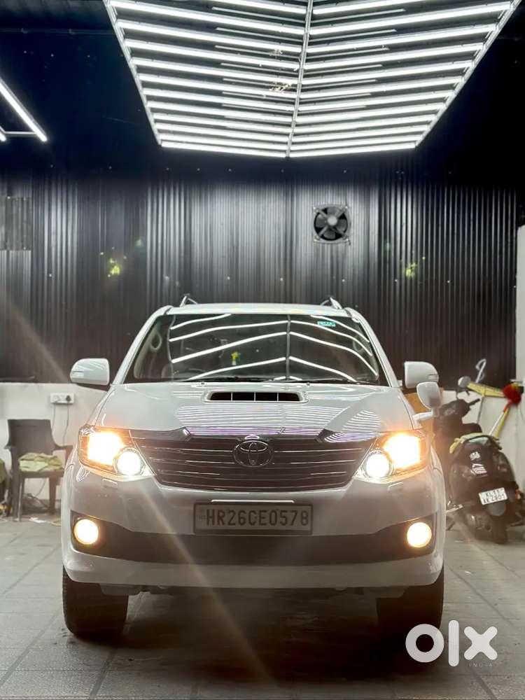 Toyota Fortuner 2014 Diesel 4x4 Manual