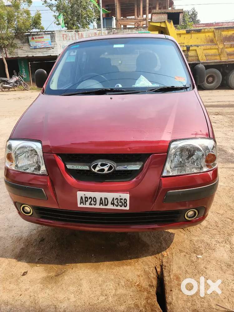 Hyundai Santro Xing 2008 Petrol Well Maintained