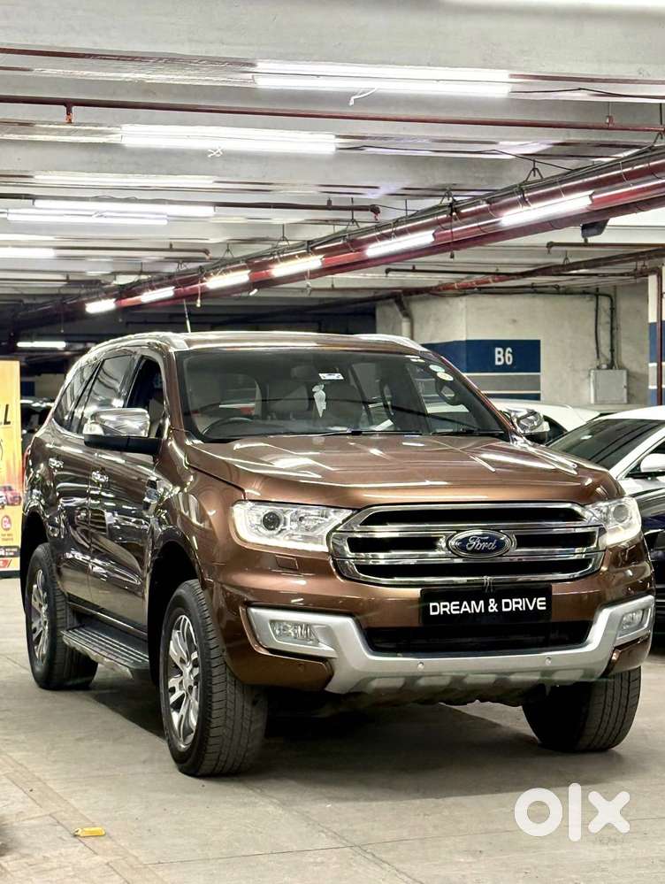Ford Endeavour 3.2 Titanium At 4x4, 2016, Diesel