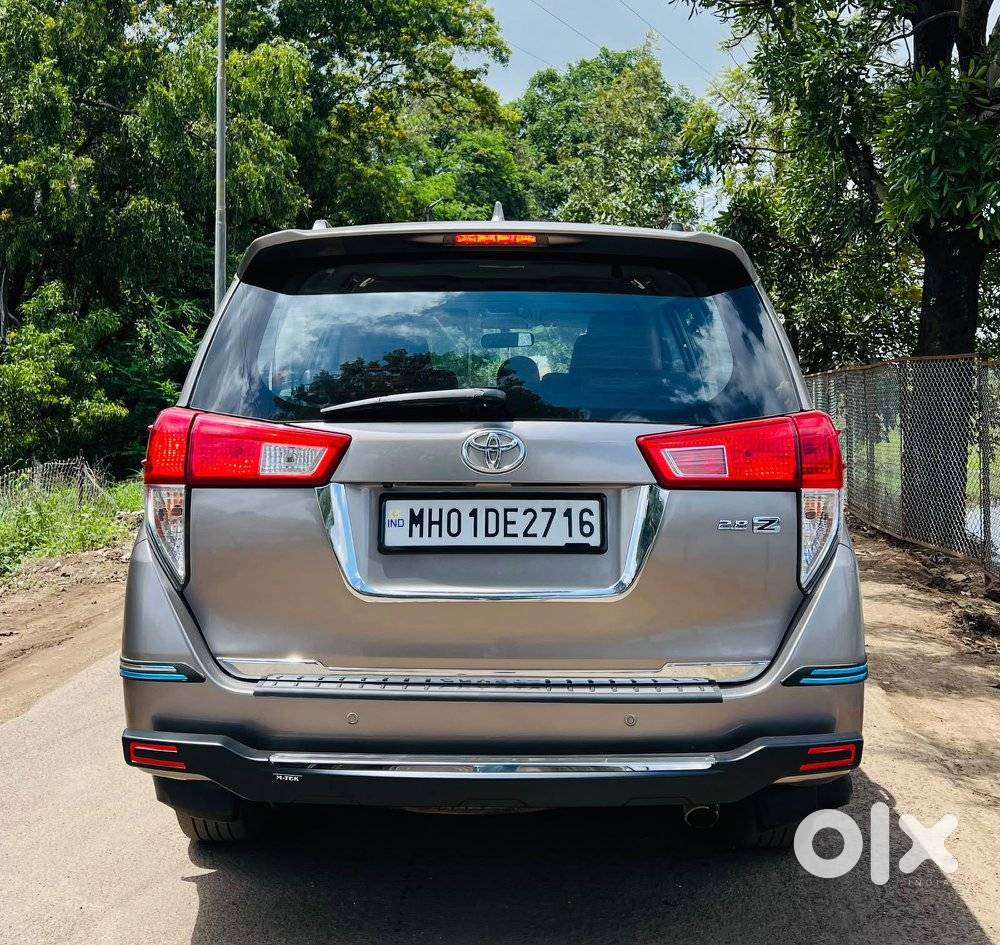 Toyota Innova Crysta 2.8 Z, 2018, Diesel