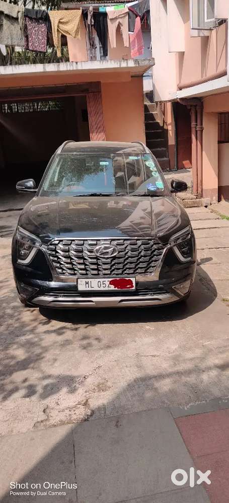 Hyundai Alcazar 2022 Diesel Well Maintained