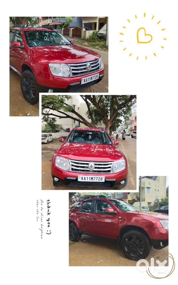 Renault Duster Diesel 2015