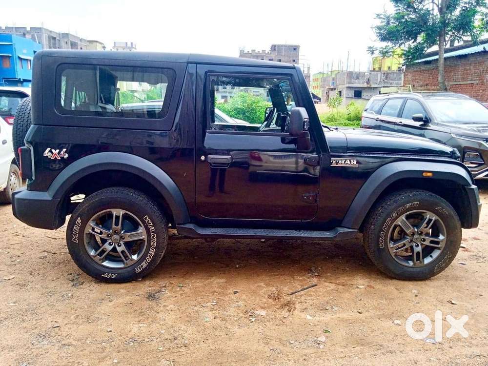 Mahindra Thar Petrol 2021