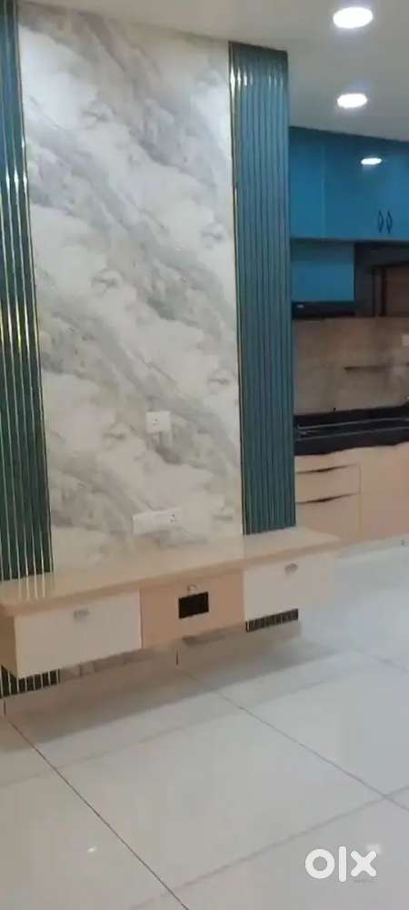 For rent newly 3bhk Flat nizampura mai road ready to move