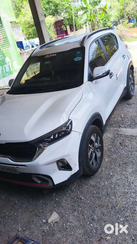 Kia Sonet 2021 Petrol 58000 Km Driven