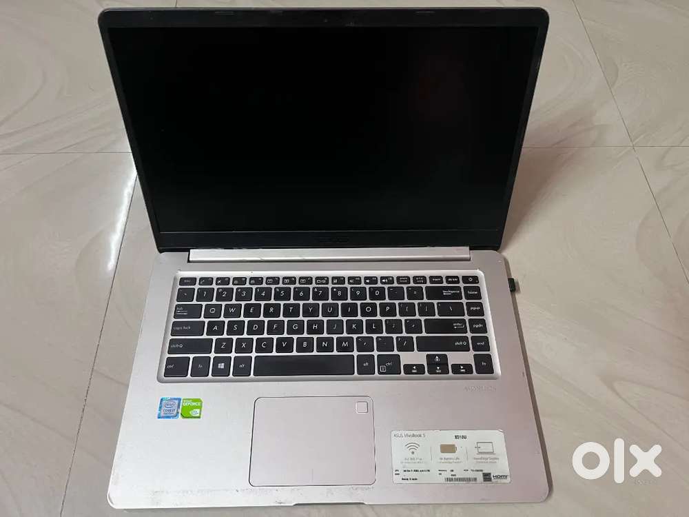 Asus Vivobook.
I7 8th Generation