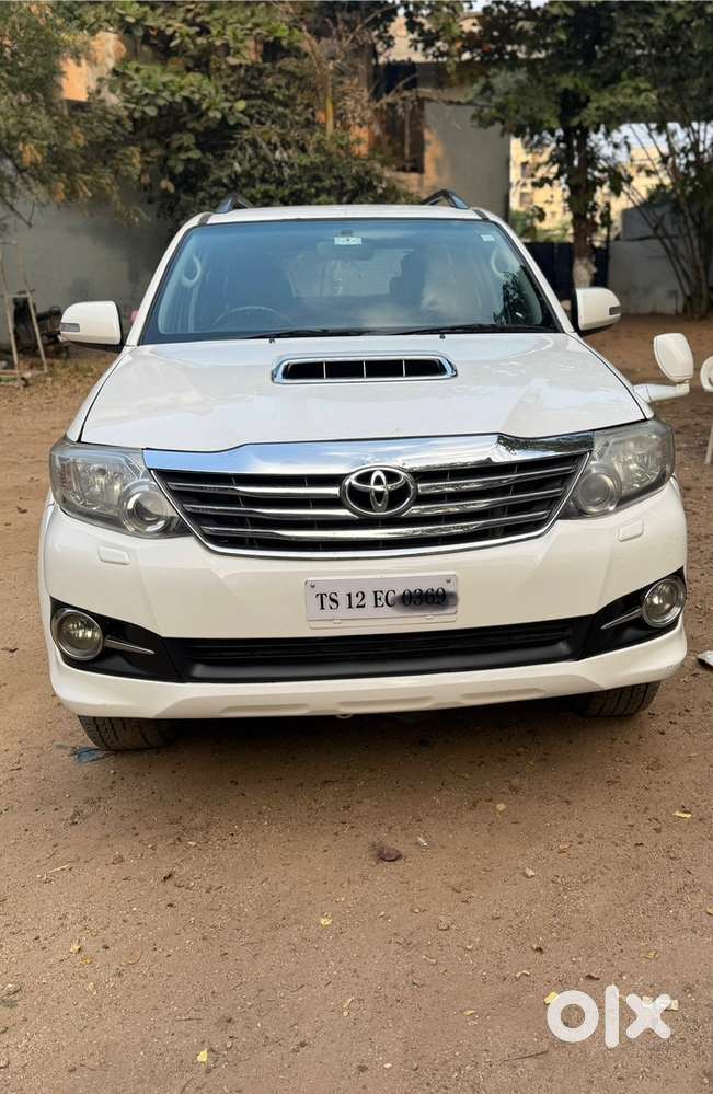 Toyota Fortuner 2015 4x4