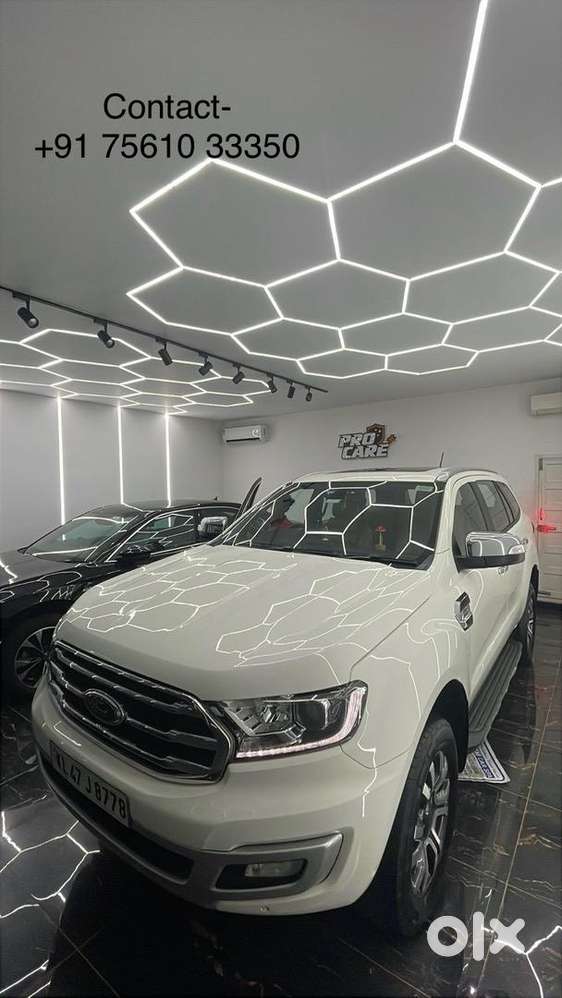Ford Endeavour 2020 Diesel Good Condition