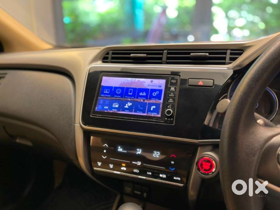 Honda City V At I-vtec, 2019, Petrol