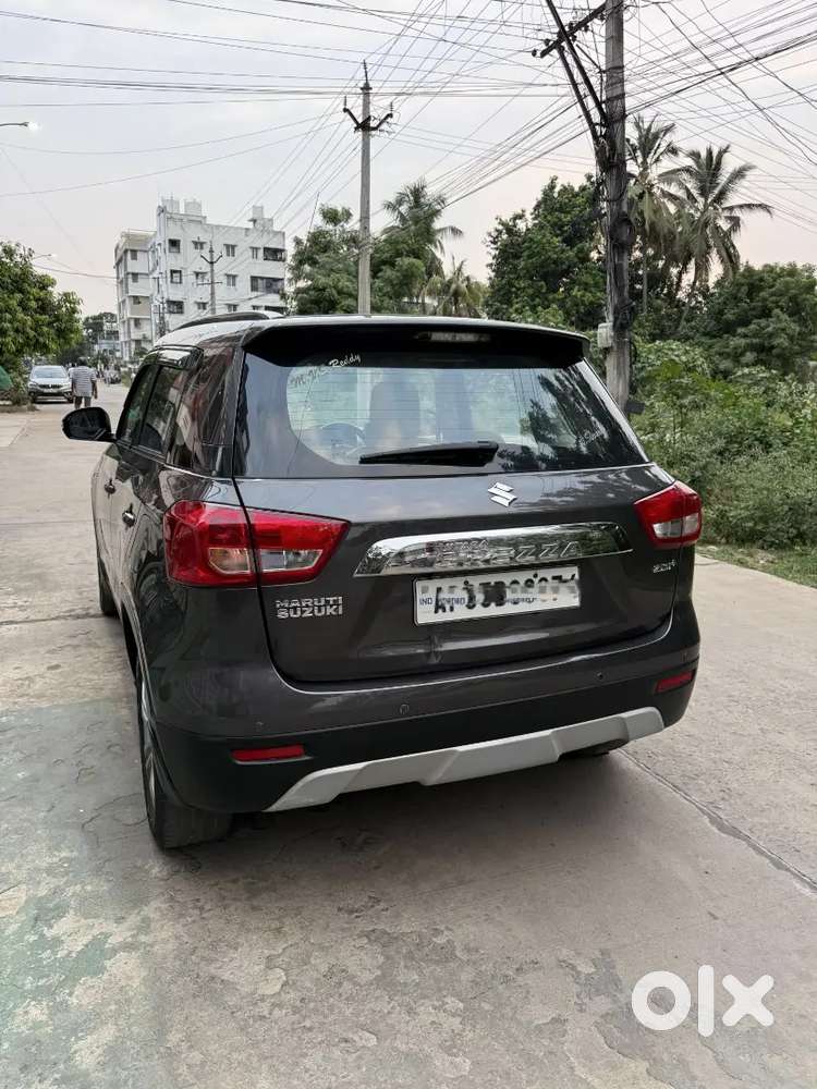 Maruti Suzuki Brezza 2017 Diesel Well Maintained