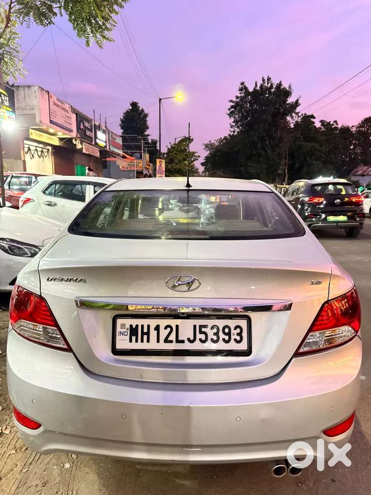 Hyundai Verna 1.6 Ex Vtvt, 2014, Petrol