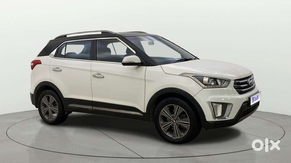 Hyundai Creta 1.6 Sx Plus Petrol At, 2016, Petrol
