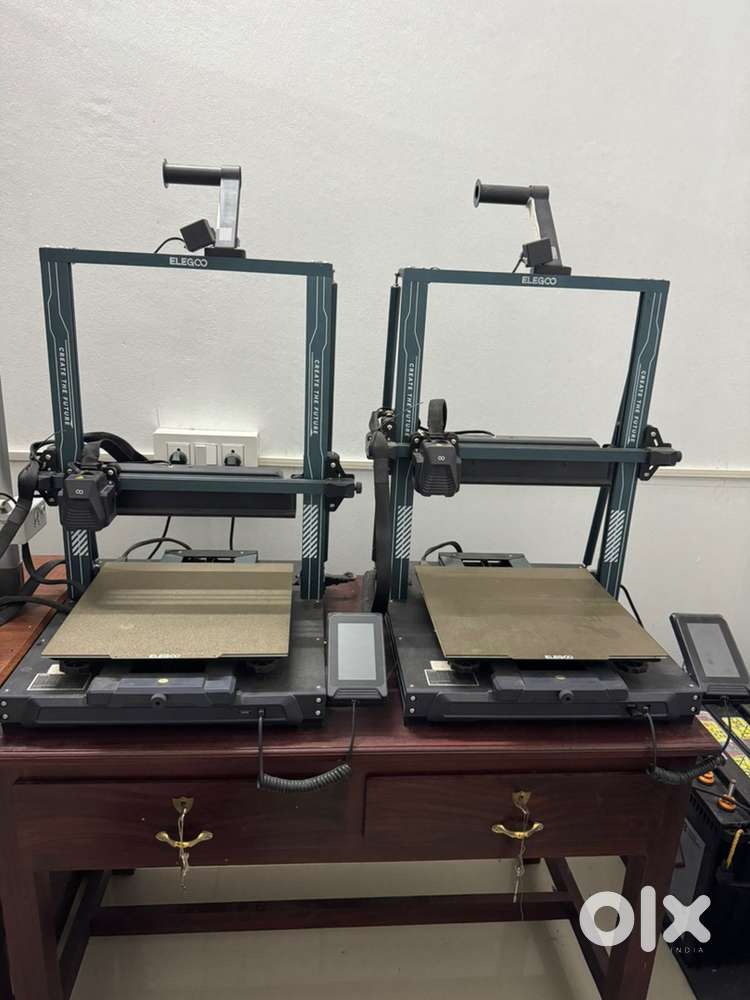 2x Elegoo Neptune 4 Plus 3D Printers for sale