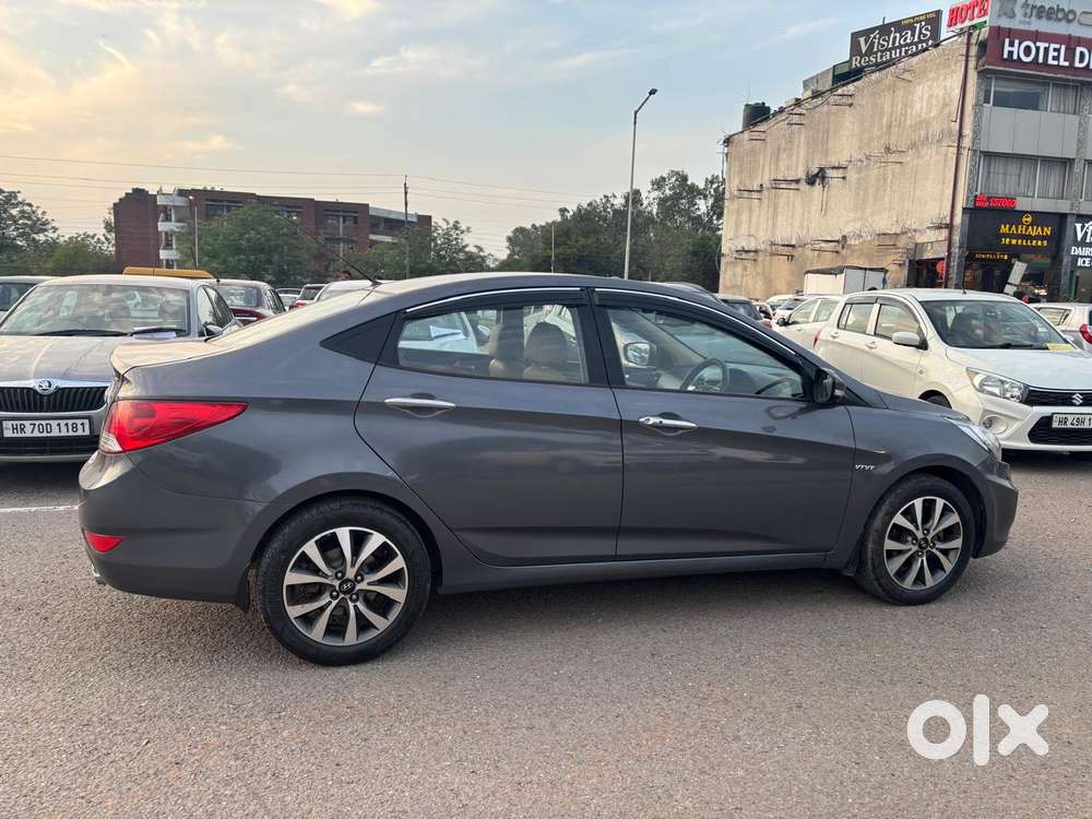 Hyundai Verna 2011-2014 1.6 Sx Vtvt (o), 2013, Petrol