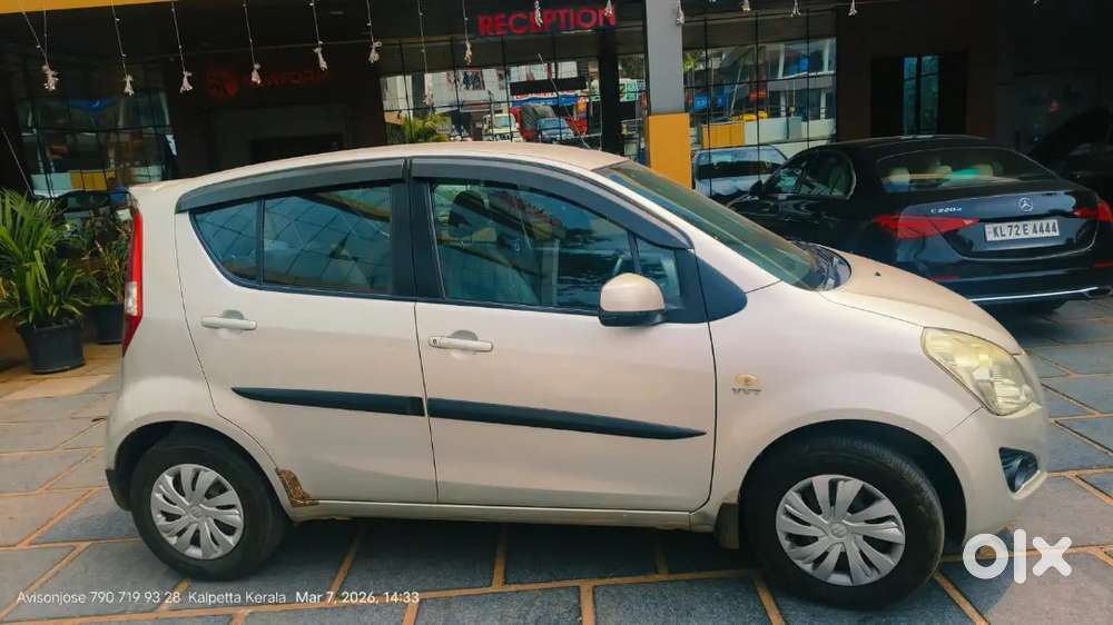 Maruti Suzuki Ritz 2013 Petrol