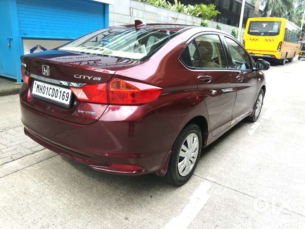 Honda City I Vtec Cvt Sv, 2015, Petrol