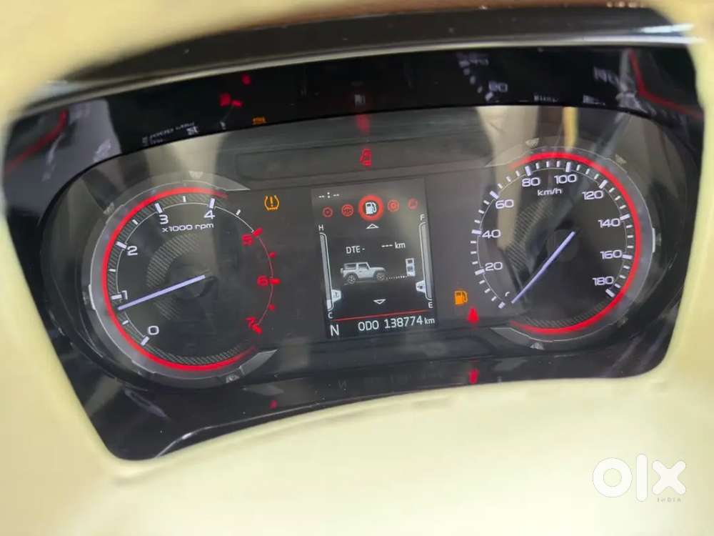 Mahindra Thar 2022 Diesel 140000 Km Driven