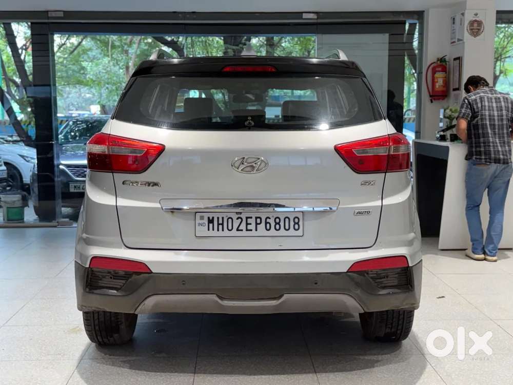 Hyundai Creta 1.6 Sx Plus, 2017, Petrol