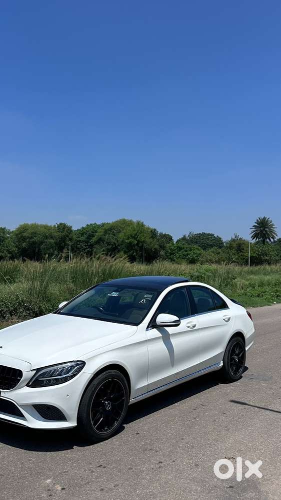 Mercedes-benz C-class 2019 Diesel Car