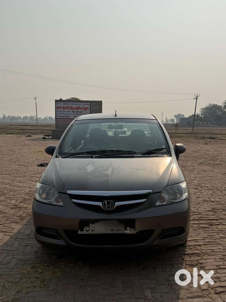 Honda City Zx 2007 Petrol Well Maintained