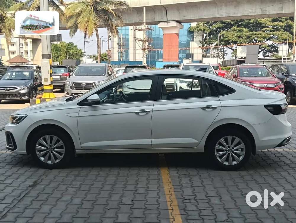 Volkswagen Virtus 1.0 Highline Tsi At, 2023, Petrol