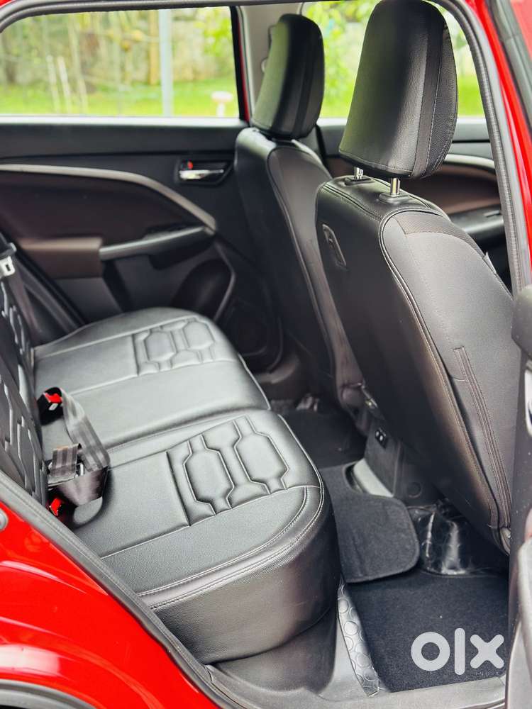 Maruti Suzuki Vitara Brezza Zxi + Amt Dual Tone, 2022, Petrol