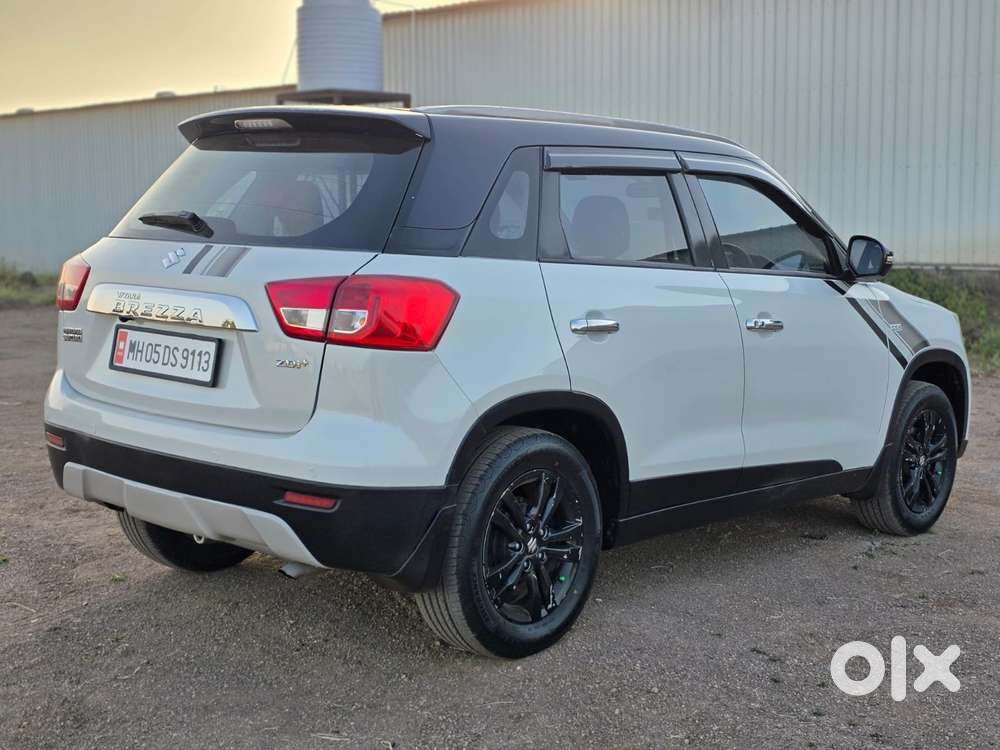 Maruti Suzuki Brezza Zdi+ Dual Tone, 2018, Diesel