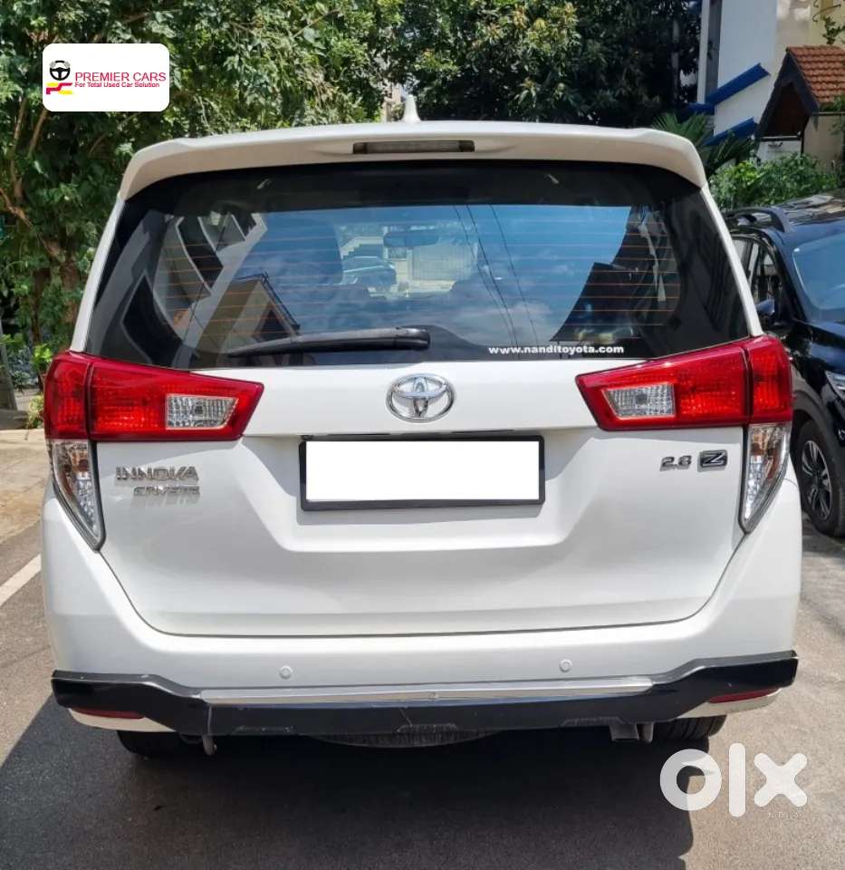 Toyota Innova Crysta 2.8 Zx At 7 Seater, 2016, Diesel