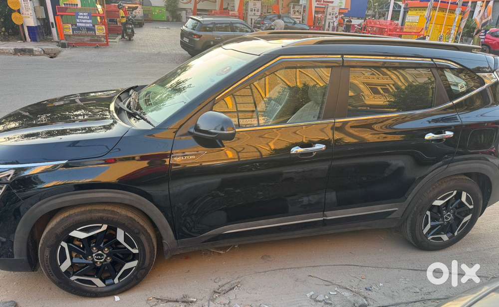 Kia Seltos Htx Ivt G, 2024, Petrol