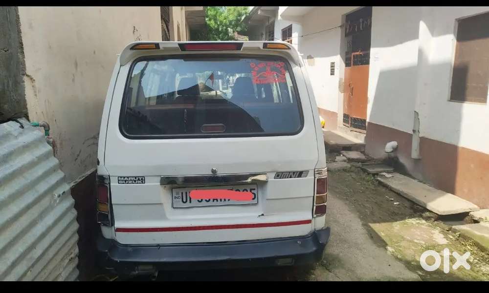 Maruti Suzuki Omni Cng + Petrol