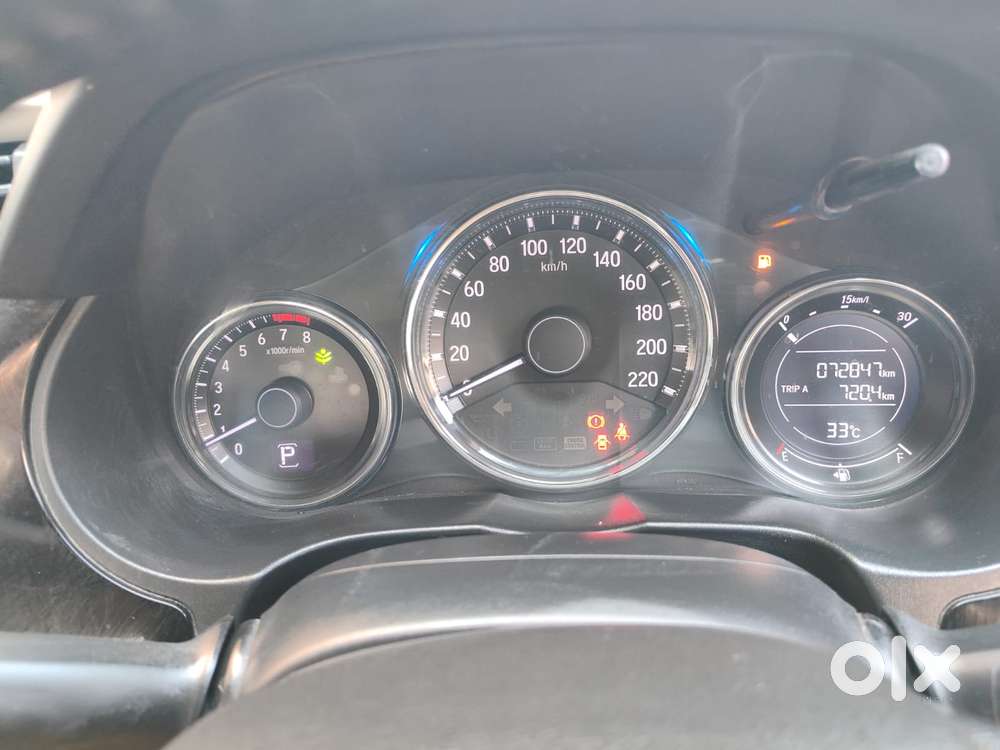 Honda City Vx Petrol Cvt, 2017, Petrol