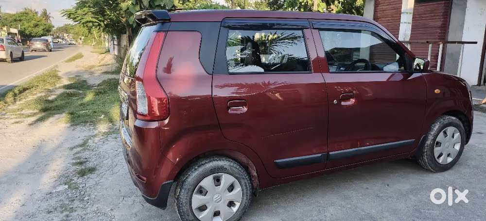 Maruti Suzuki Wagon R Vxi, 2023 Petrol, Manual, 46700 Km