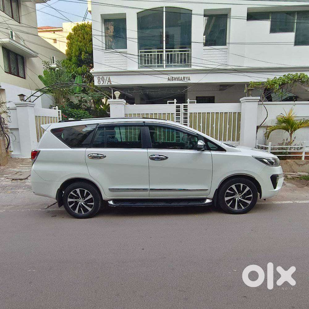 Toyota Innova Crysta 2.4 Z 7 Str, 2021, Diesel