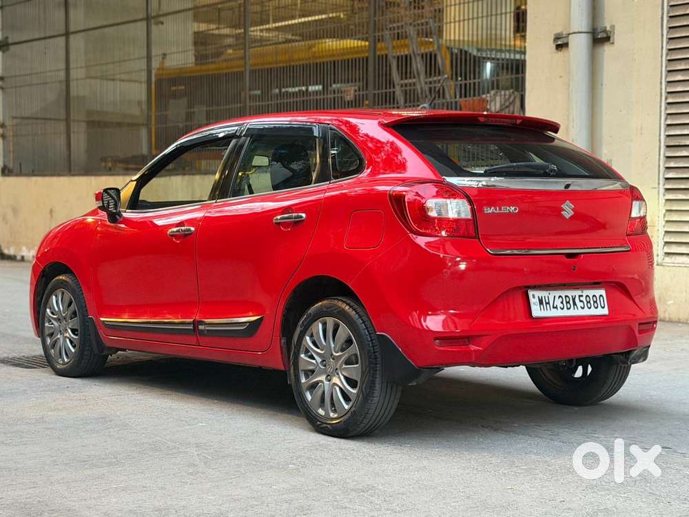 Maruti Suzuki Baleno 1.2 Cvt Zeta, 2018, Petrol
