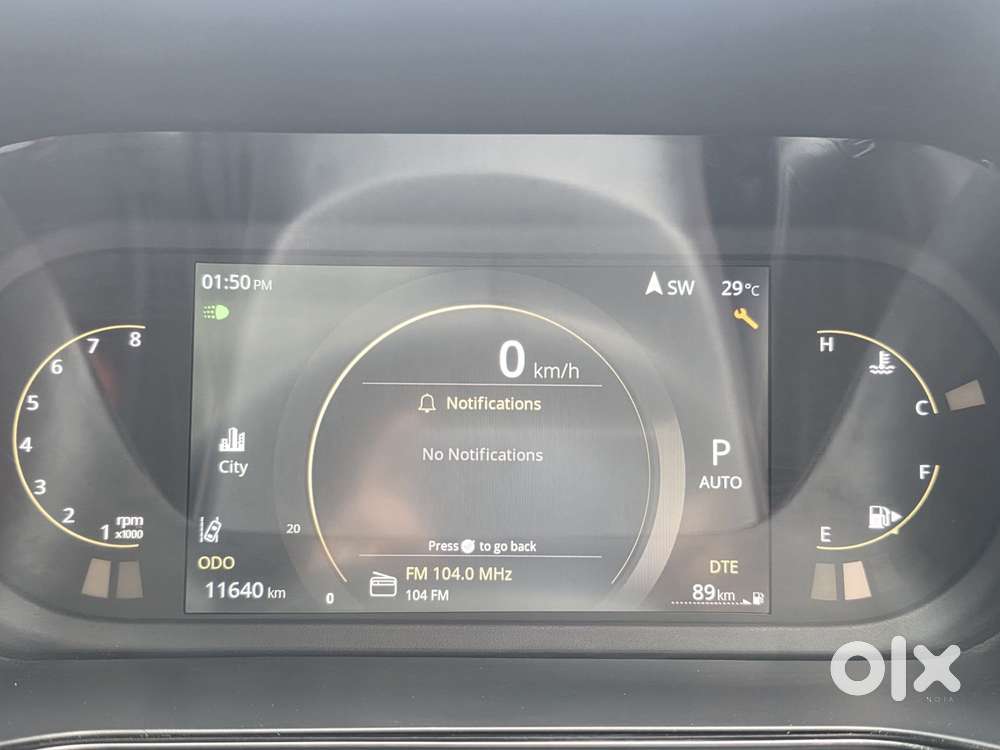 Tata Safari 2.0 Kryotec Xza Plus (o) Red Dark Edition, 2023, Diesel