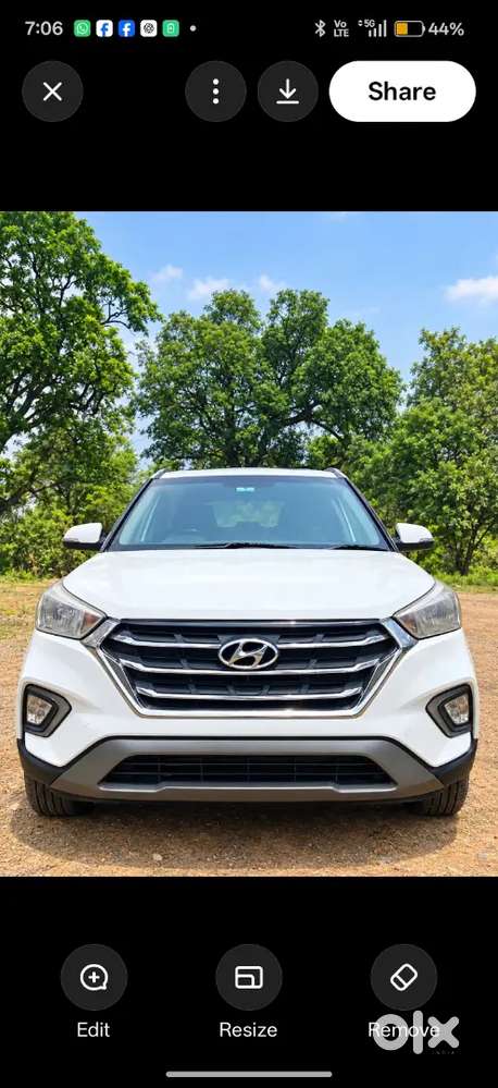 Hyundai Creta Diesel 2018