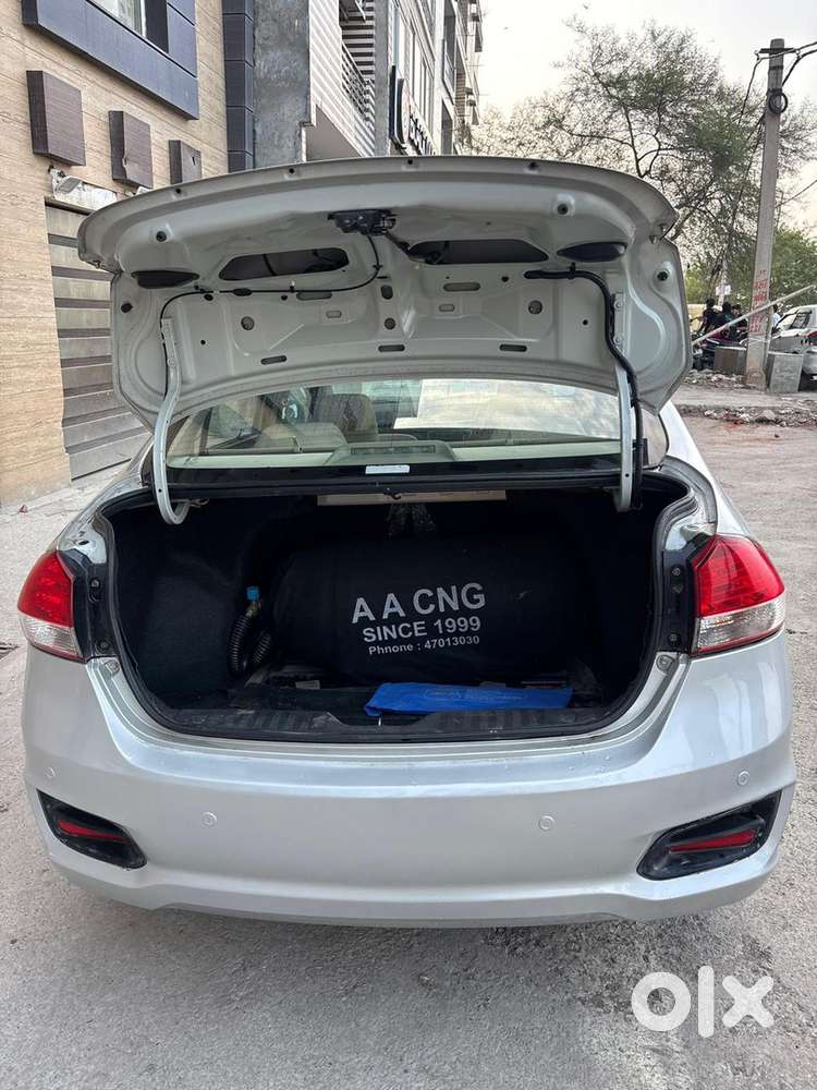2018 Maruti Suzuki Ciaz Cng On Paper