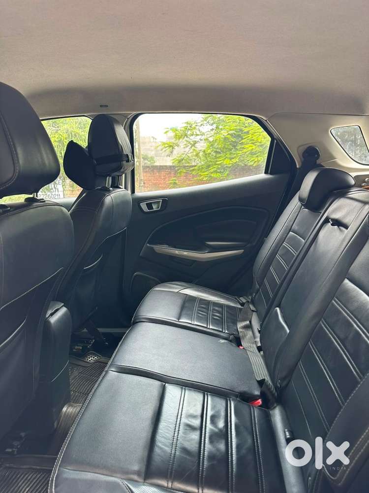 Ford Ecosport Diesel 2018