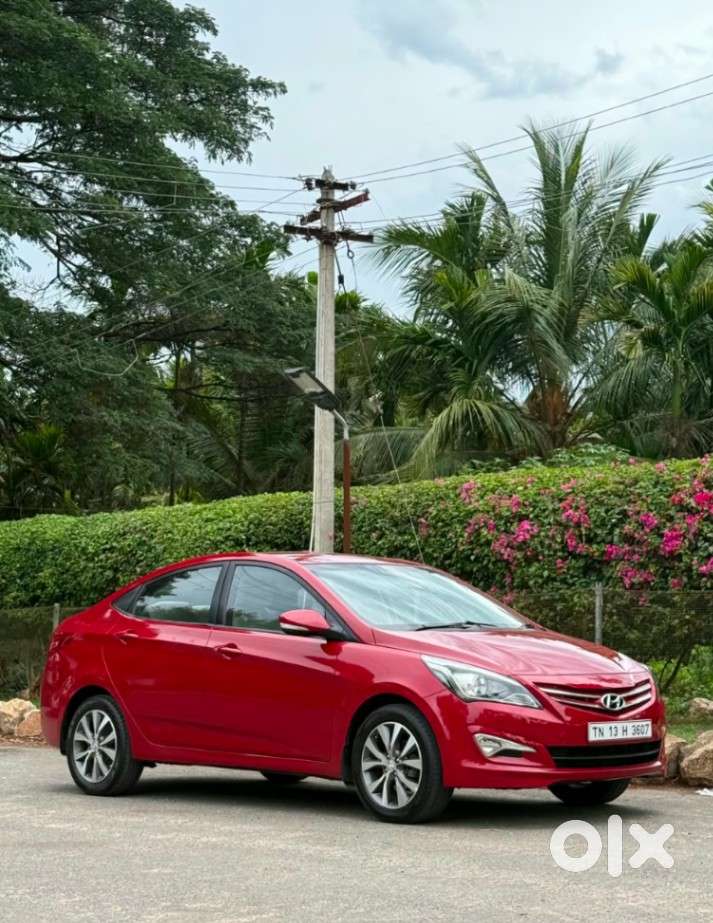 Hyundai Verna, 2017, Petrol