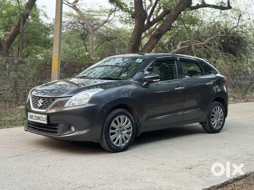 Maruti Suzuki Baleno Zeta, 2016, Petrol
