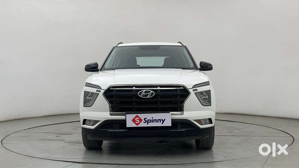 Hyundai Creta 1.4 Sx (o) Turbo Petrol Dct, 2022, Petrol