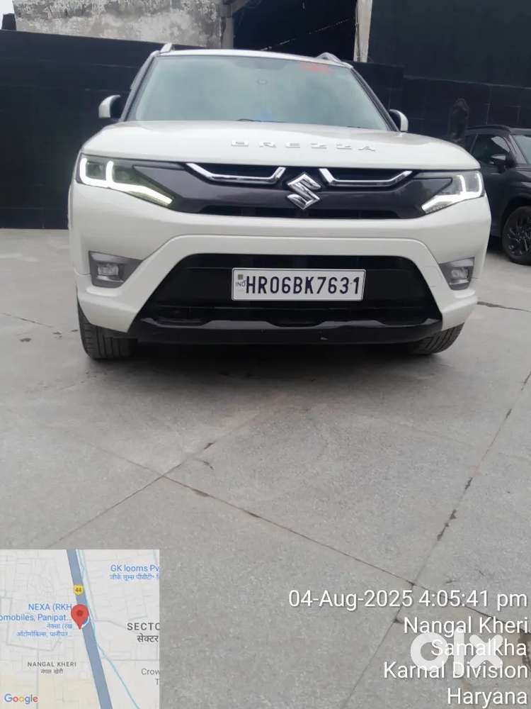 Maruti Suzuki Brezza 2023 Dual Tone