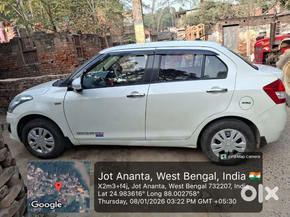 Maruti Suzuki Swift Dzire 2012 Petrol