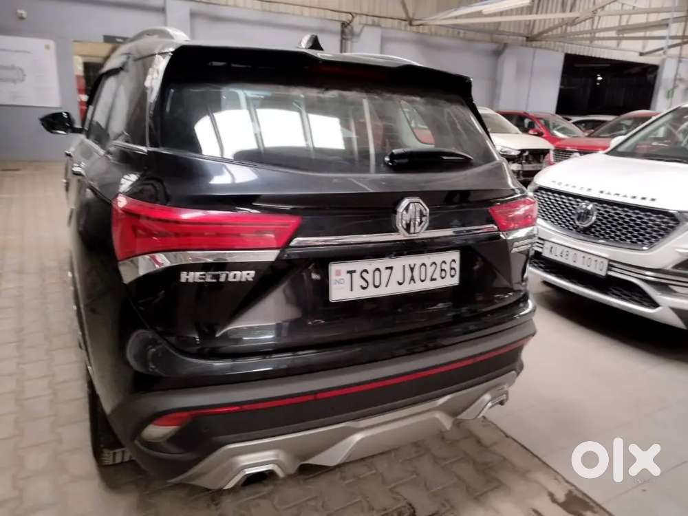 Mg Hector Immediate For Sale