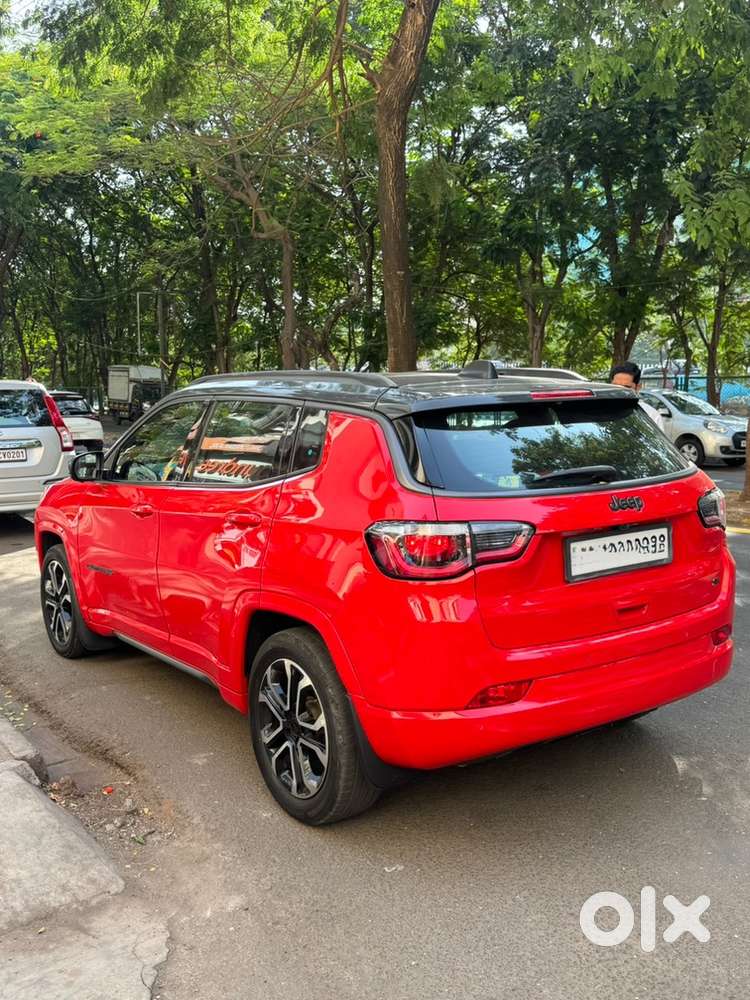 New Jeep Compass Less Driven Diesel