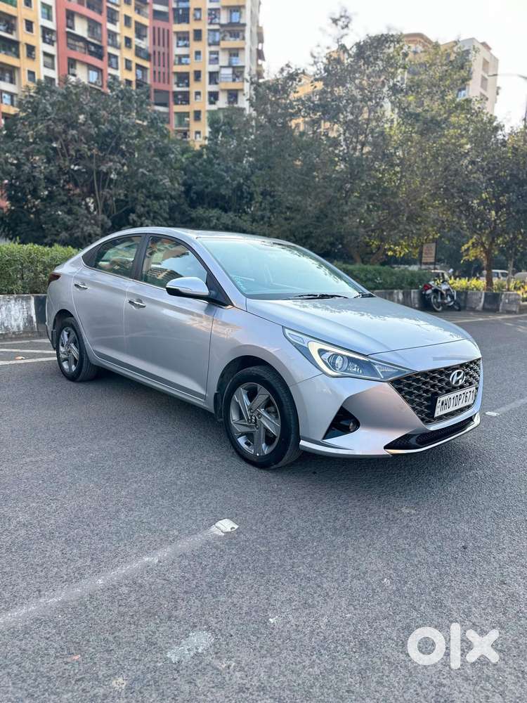 Hyundai Verna 1.5 Sx (o) Ivt, 2020, Petrol